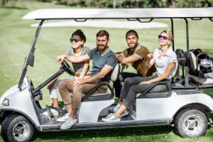 Adventure Land and Sea Rentals Golf Carts