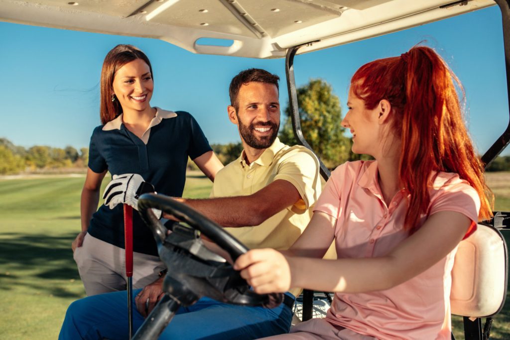 Golf Cart Rentals from Adventure Land and Sea Rentals