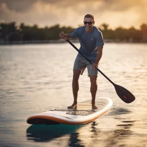 Rent a Paddle Board from Adventure Land and Sea Rentals